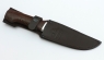 Нож Аллигатор немецкая сталь AISI 440C, рукоять венге, дюраль, гравировка