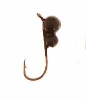 Мормышка вольфрам "Самка муравья" Ф4 черный лак L