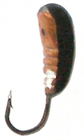 Мормышка свинцовая 8219.06 (Salmo), имитация насекомого