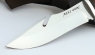Нож Клык, сталь AISI 440C, рукоять береста