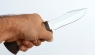 Нож Клык, сталь AISI 440C, рукоять береста