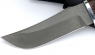 Нож Коршун, сталь Х12МФ, рукоять береста-дюраль