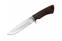 Нож "ПН-10" с кожаным чехлом (сталь 65х13)