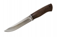 Нож "РН-1" с кожаным чехлом (сталь 65х13)