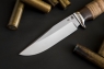Нож ПН-2 с кожанным чехлом (сталь D2)