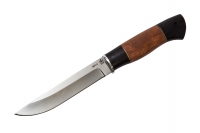 Нож "РН-3" с кожаным чехлом (сталь 65х13)