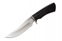 Нож "Турист-5" с кожаным чехлом (сталь 95х18)