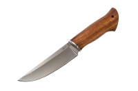 Нож "РН-6" с кожаным чехлом (сталь 65х13)