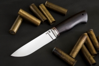 Нож РН-7 с кожанным чехлом (сталь D2)
