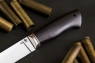 Нож РН-7 с кожанным чехлом (сталь D2)