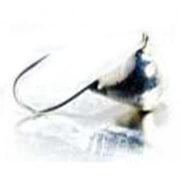 Мормышка вольфрам. "Капля" с ушком (Salmo), 0.18г, серебро