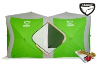 Палатка Куб "Condor" утепленная 2,0 х 4,0 х 2,15
