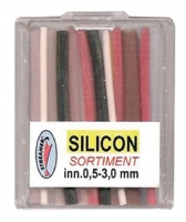Набор силиконовых кембриков (Streamer), 0.5-3.0мм