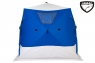 Палатка Куб "Condor" зимняя утепленная 2,2 х 2,2 х 2,15 синий/белый