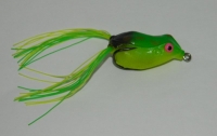 Лягушка силиконовая  SATO зеленая