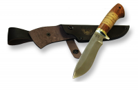 Нож "Ирбис" из кованной стали 95Х18
