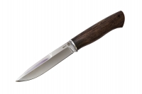 Нож "Игла"с кожаным чехлом (сталь 65х13)