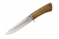 Нож "Рыбак" с кожаным чехлом (сталь 65х13)