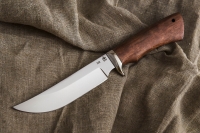 Нож "Лесник" с кожаным чехлом (сталь D2)