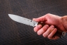 Складной нож Кабан - 3: сталь кованая 95Х18
