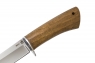 Нож "Рыбак" с кожаным чехлом (сталь 65х13)