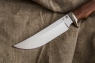 Нож "Лесник" с кожаным чехлом (сталь D2)