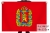 Флаг Красноярского края
