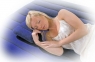 Надувная подушка флокированная Downy Pillow Intex (43х28х9)см