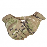 Камуфляжные армейские перчатки