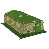 Всесезонная армейская палатка РОСНАР Р-636 (цена без печи)